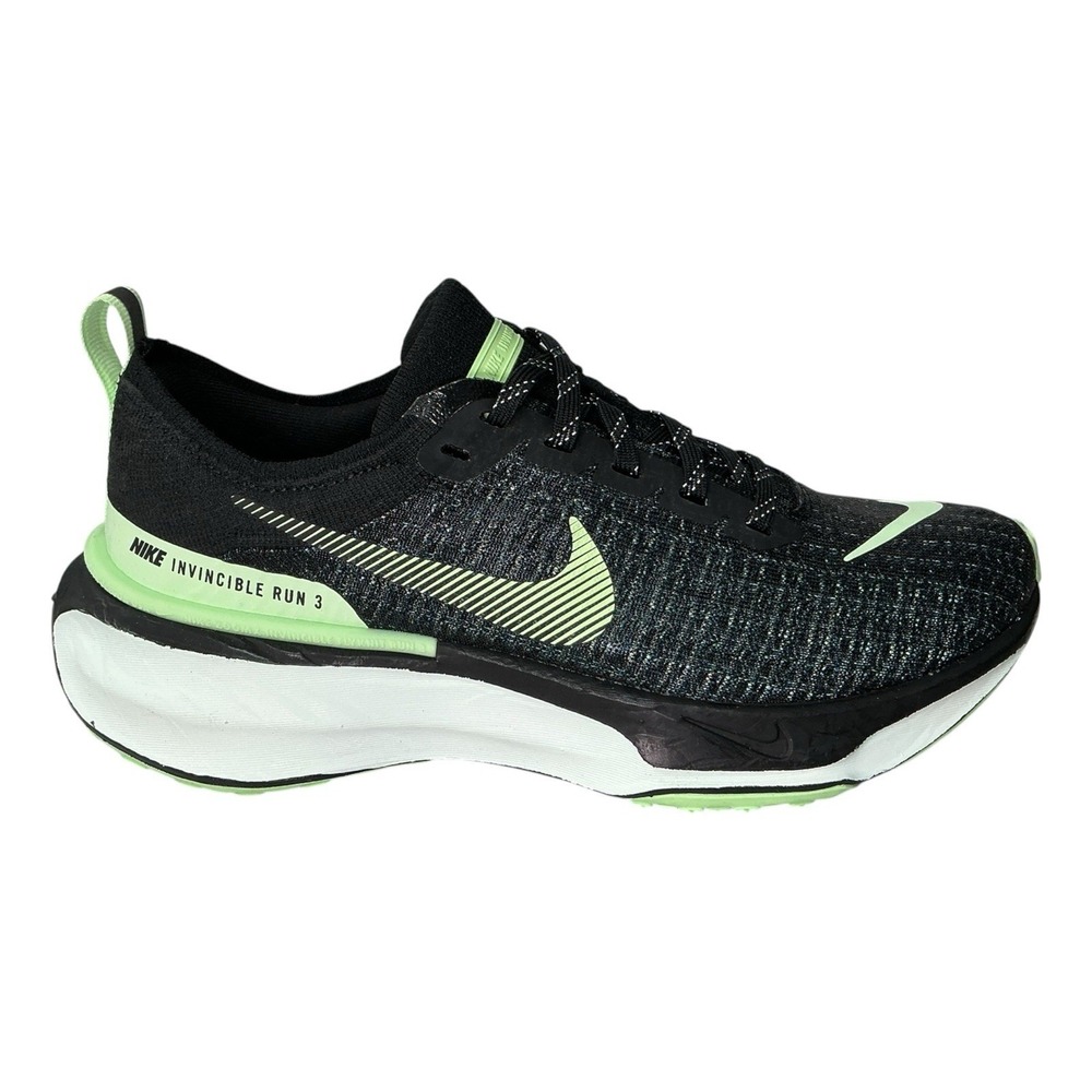 Nike ZoomX Invincible Run Flyknit 3 in Black Volt DR2660-011 Womens Size 8
